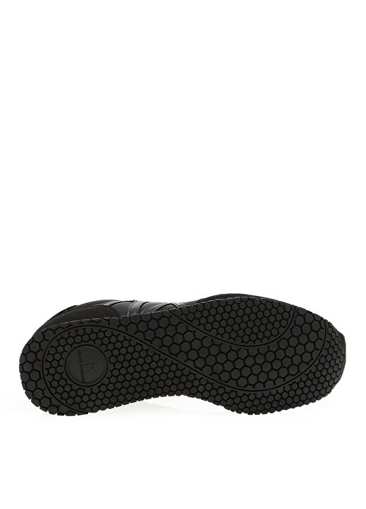Armani Exchange Siyah Erkek Sneaker XUX017 3