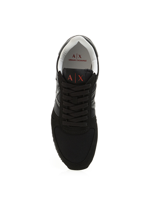 Armani Exchange Siyah Erkek Sneaker XUX017 4