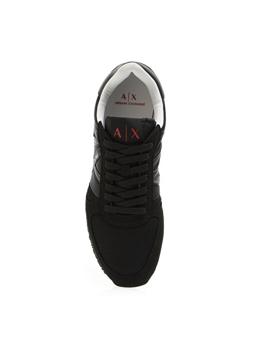 Armani Exchange Siyah Erkek Sneaker XUX017 4