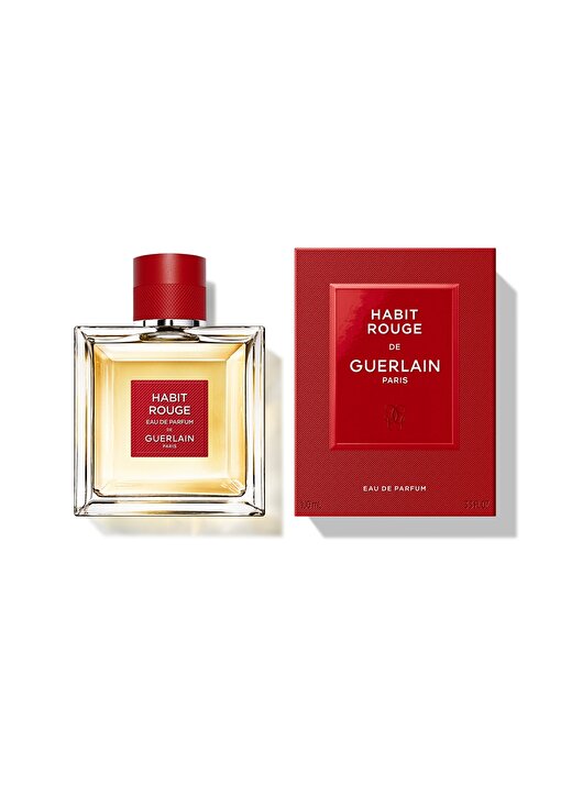 Guerlain Habit Rouge EDP Parfüm 100 Ml 2