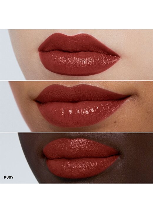Bobbi Brown Luxe Lipstick Saten Bitişli Ruj - Ruby​ 2