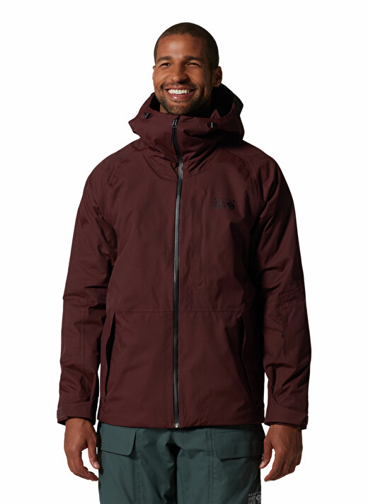 Mountain Hardwear Kırmızı Erkek Mont 1942881629_OM9927 1