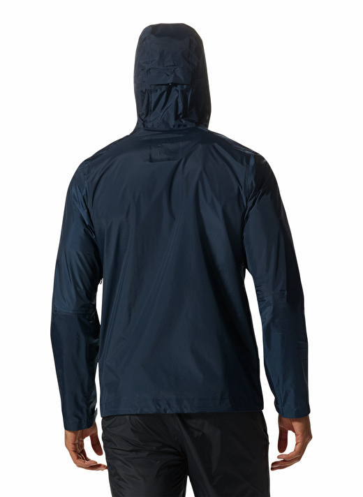 Mountain Hardwear Lacivert Erkek Yağmurluk 1874541425_OM8289 2