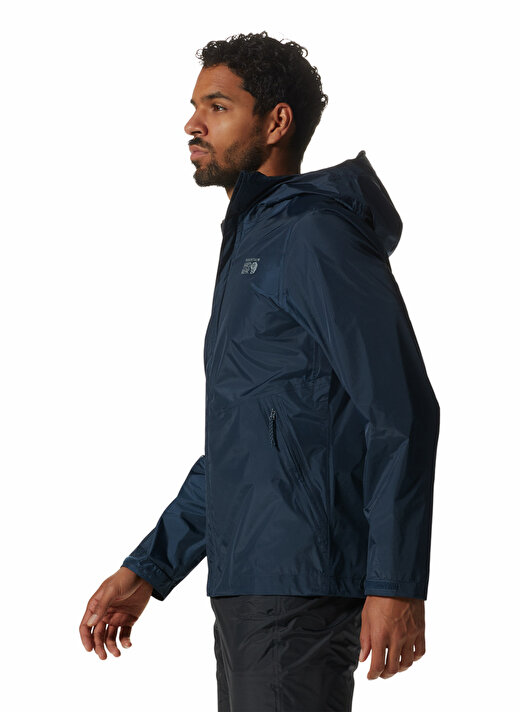 Mountain Hardwear Lacivert Erkek Yağmurluk 1874541425_OM8289 3