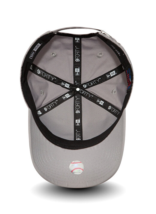 New Era Gri Unisex Şapka 11198849 MLB FLAWLESS LOGO BASIC 94    4