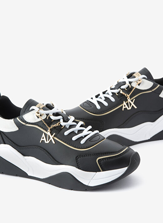 Armani Exchange Siyah Kadın Sneaker XDX104XV580S038  3