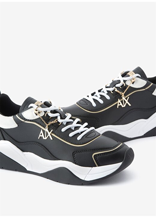 Armani Exchange Siyah Kadın Sneaker XDX104XV580S038 3