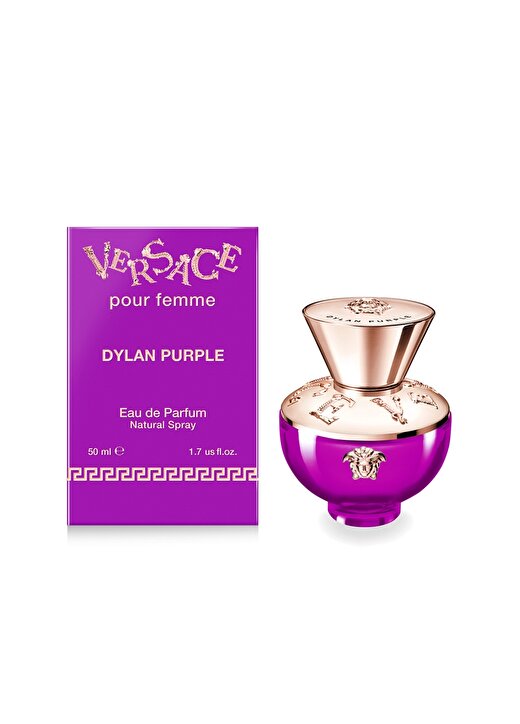 Versacedylan Purple EDP 50 Ml Parfüm 2