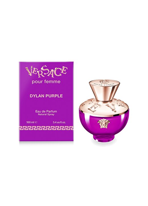 Versace Dylan Purple EDP 100 Ml Parfüm 2