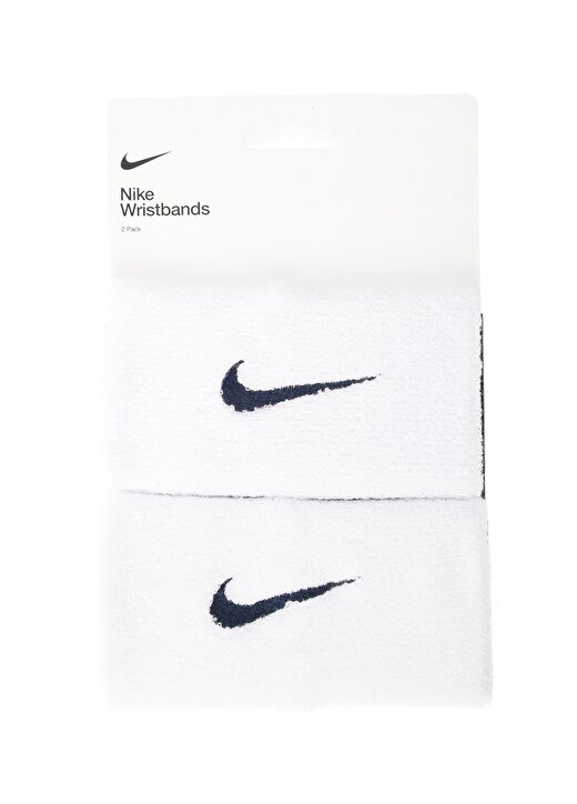 Nike Aksesuar Beyaz Alın Bandı N.NN.05.116.OS NIKE SWOOSH DOUBLEWI 1