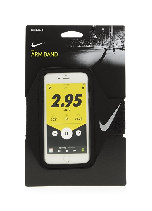 Nike Aksesuar Siyah Kol Bandı N.000.1324.082.OS NIKE LEAN ARM BAN 1