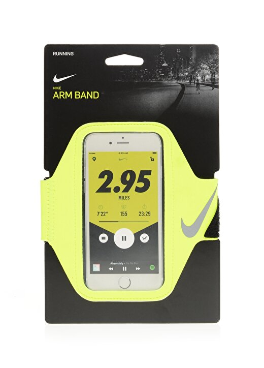 Nike Aksesuar Yeşil Kol Bandı N.000.1324.719.OS NIKE LEAN ARM BAN 1