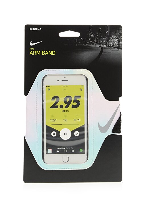 Nike Aksesuar Pembe Kol Bandı N.000.3570.922.OS NIKE LEAN ARM BAN 1