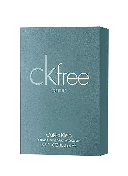 Calvin Klein Free Man Edt Parfüm 100 ml  3
