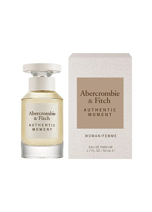 Abercrombie&Fitch Authentic Moment EDP Kadın Parfüm 50 Ml 1