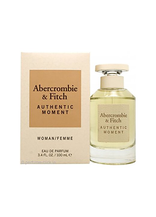 Abercrombie&Fitch Authentic Moment EDP Kadın Parfüm 100 Ml 1