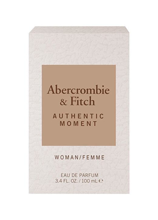 Abercrombie&Fitch Authentic Moment EDP Kadın Parfüm 100 Ml 2