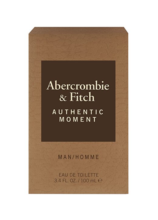 Abercrombie&Fitch Authentic Moment EDT Erkek Parfüm 100 Ml 2