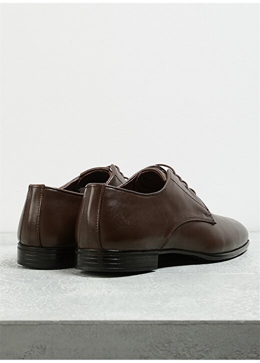 Fabrika Deri Vizon Erkek Klasik Ayakkabı VOLTA 3