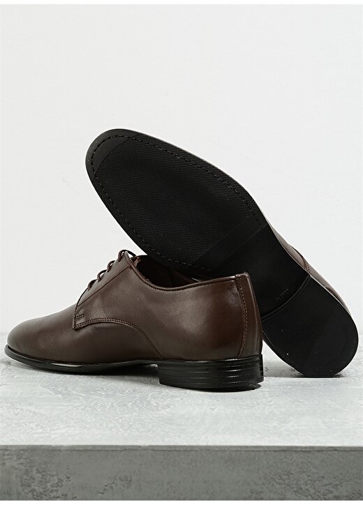 Fabrika Deri Vizon Erkek Klasik Ayakkabı VOLTA 4