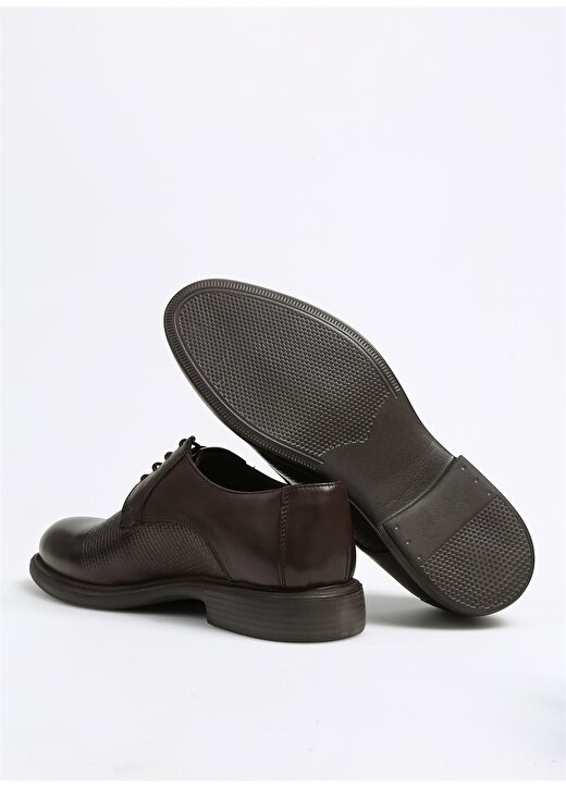 Fabrika Kahve Erkek Deri Klasik Ayakkabı GRANDE 4