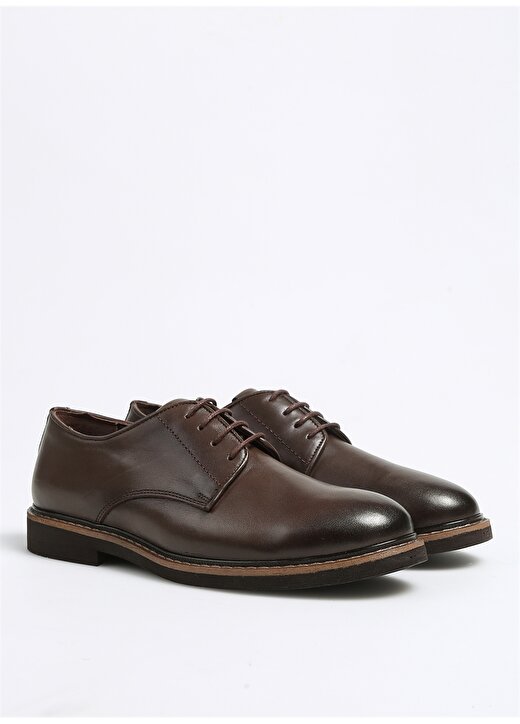 Fabrika Vizon Erkek Deri Klasik Ayakkabı ARAJU 2