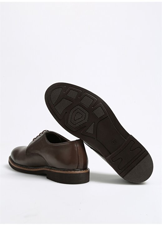 Fabrika Vizon Erkek Deri Klasik Ayakkabı ARAJU 4