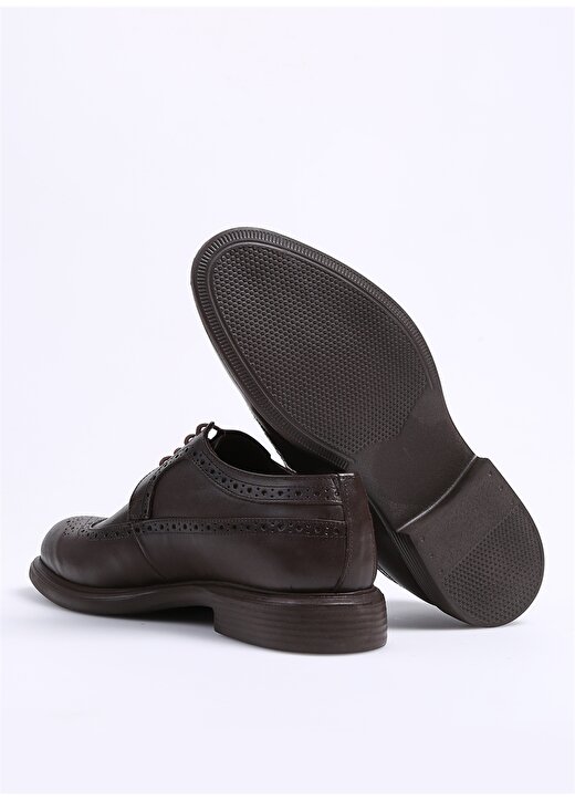 Fabrika Deri Vizon Erkek Klasik Ayakkabı ANOVA 4