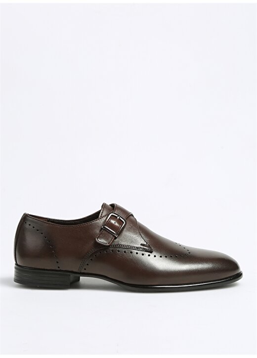 Fabrika Vizon Erkek Deri Klasik Ayakkabı IYON 1