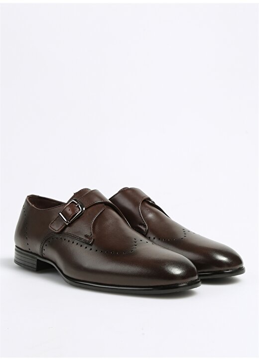 Fabrika Vizon Erkek Deri Klasik Ayakkabı IYON 2