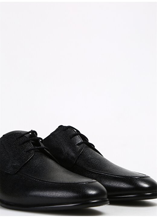 Fabrika Deri Siyah Erkek Klasik Ayakkabı TORINO 3