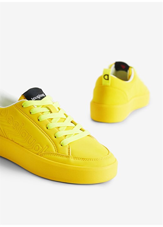 Desigual Sarı Kadın Sneaker 22WSKP33 2