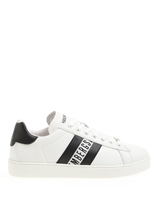 Dirk Bikkembergs Beyaz Erkek Sneaker 16224   1