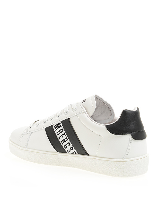 Dirk Bikkembergs Beyaz Erkek Sneaker 16224   2