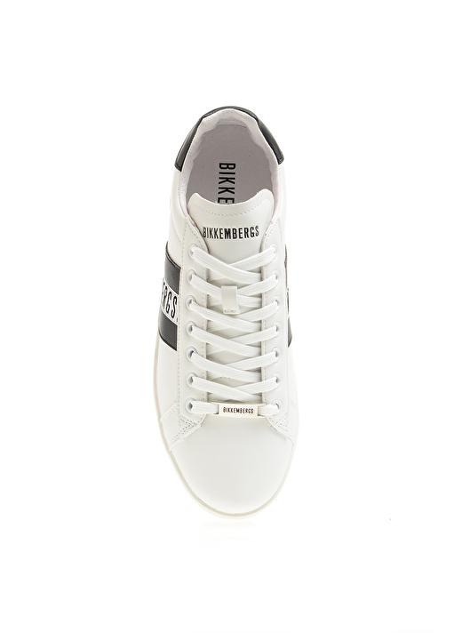 Dirk Bikkembergs Beyaz Erkek Sneaker 16224   4