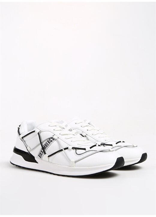 Dirk Bikkembergs Beyaz Erkek Sneaker 16204/CP 2