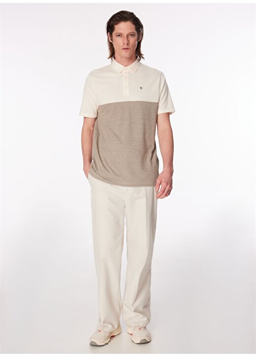 Fabrika Comfort Kahve Erkek Polo Yaka Regular Fit Polo T-Shirt CM RONALD 2