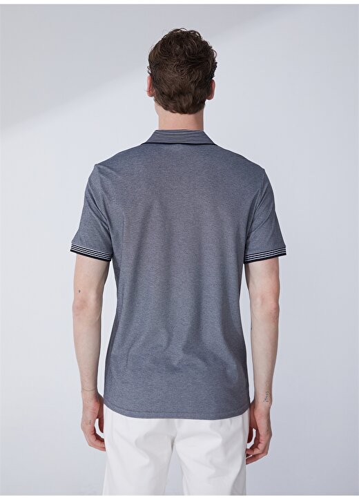 Fabrika Comfort Düz Lacivert Erkek Polo T-Shirt CM NEBIR 3