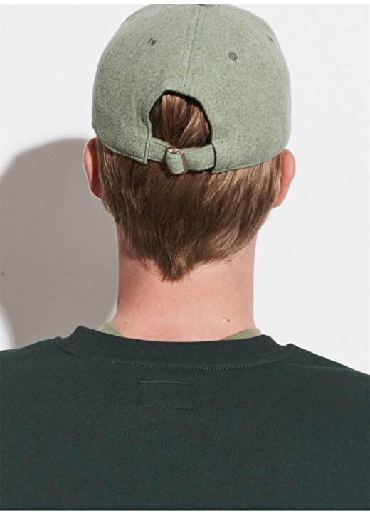 Wrangler Yeşil Erkek Şapka W0W167X1X_Şapka-Kep 3