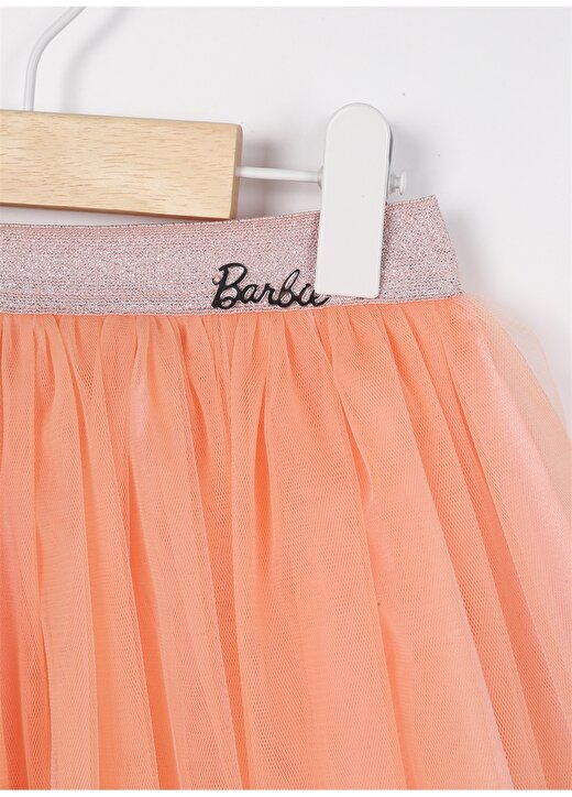 Barbie Çok Renkli Kız Çocuk Kısa Düz Etek 23PRB-802 3