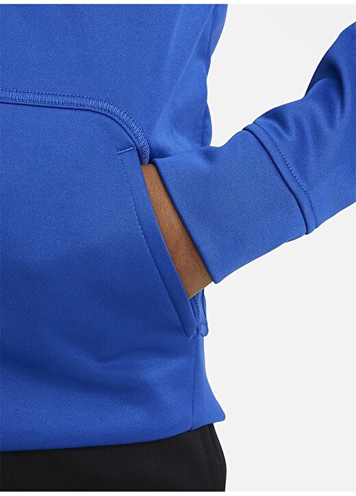 Nike Çocuk Mavi Kapüşonlu Sweatshirt DQ9037-480 B NK TF PO HOODIE GFX 1 4