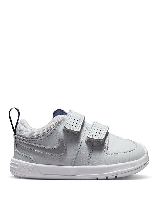 Nike Siyah - Gri - Gümüş Erkek Bebek Yürüyüş Ayakkabısı AR4162-009 NIKE PICO 5 (TDV) 2
