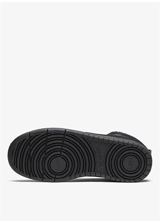 Nike Siyah Erkek Çocuk Yürüyüş Ayakkabısı CQ4023-001 COURT BOROUGH MID 2 BOOT 3