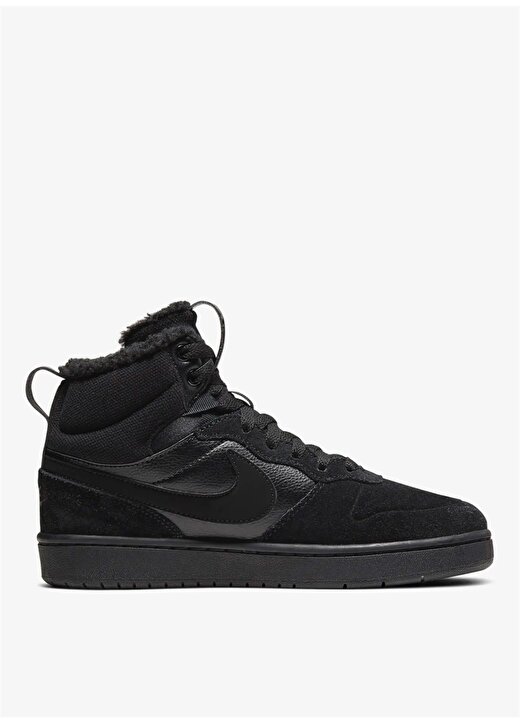 Nike Siyah Erkek Çocuk Yürüyüş Ayakkabısı CQ4023-001 COURT BOROUGH MID 2 BOOT 1