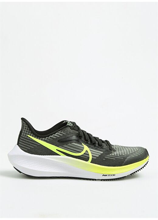 Nike Siyah - Gri - Gümüş Erkek Çocuk Yürüyüş Ayakkabısı DM4015-002 NIKE AIR ZOOM PEGASUS 39 1