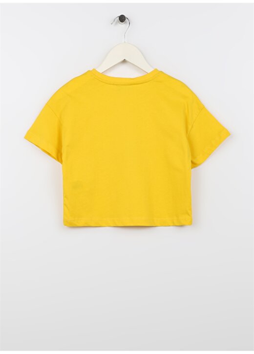 Limon Baskılı Sarı Kız Çocuk T-Shirt READ GIRL-23 2