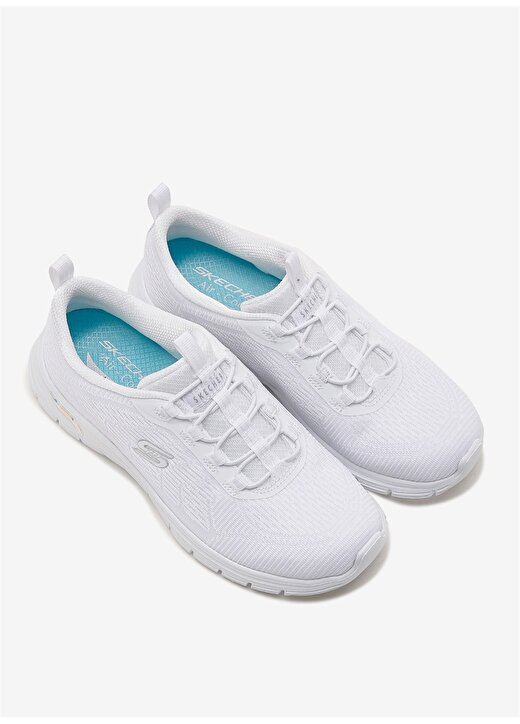 Skechers Beyaz Kadın Sneaker 104377 WHT 3