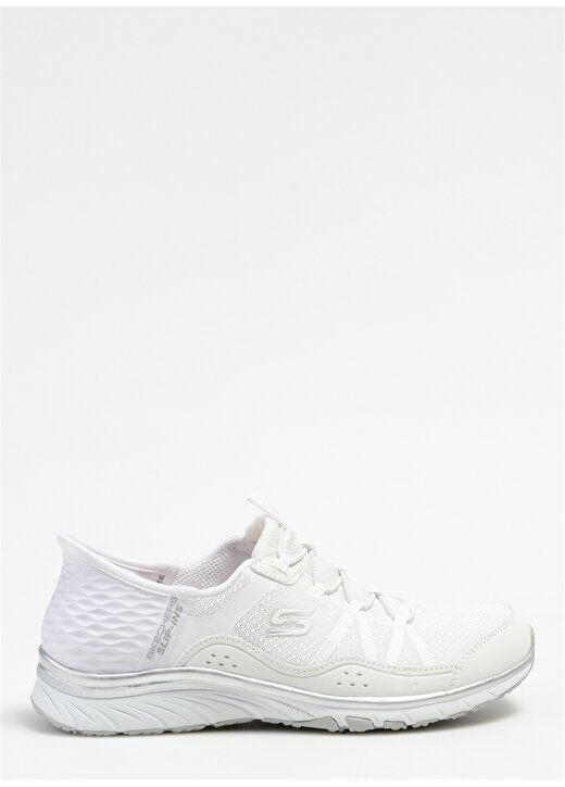 Skechers Beyaz Kadın Sneaker 104288 WSL 1