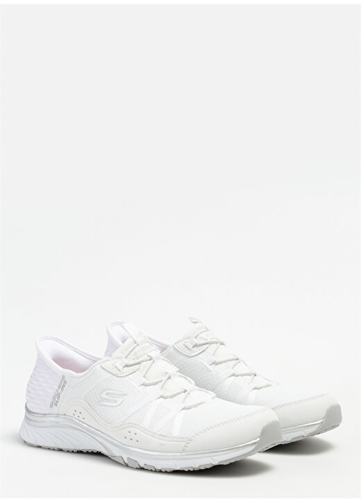 Skechers Beyaz Kadın Sneaker 104288 WSL 2
