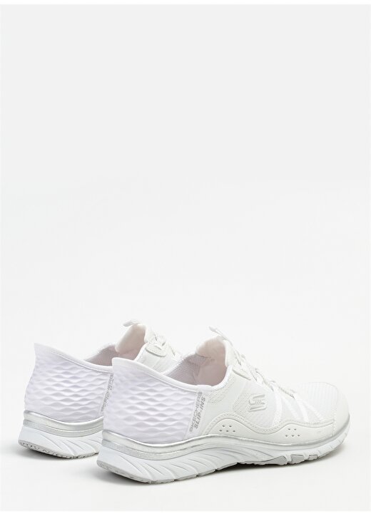 Skechers Beyaz Kadın Sneaker 104288 WSL 3